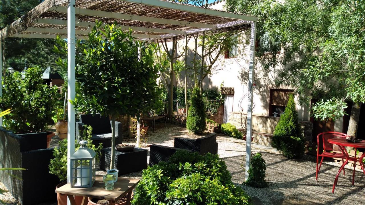 Masia El Carcaba - Moli Del Pont. Cornudella de Montsant Exteriör bild