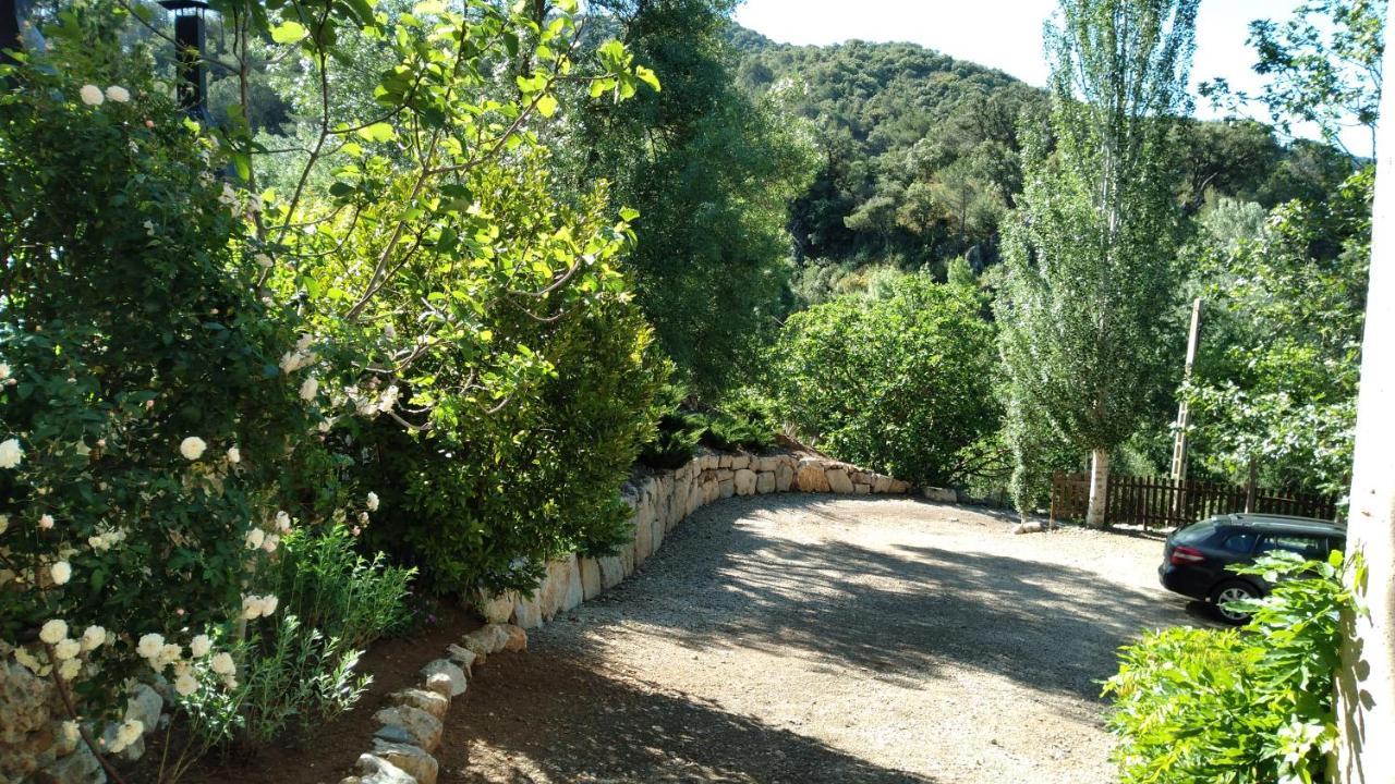 Masia El Carcaba - Moli Del Pont. Cornudella de Montsant Exteriör bild