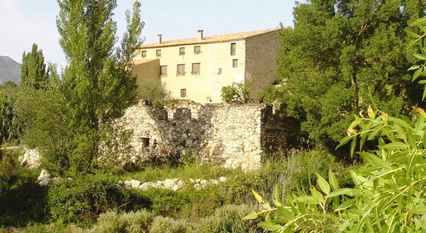 Masia El Carcaba - Moli Del Pont. Cornudella de Montsant Rum bild