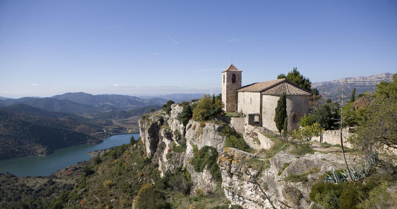 Masia El Carcaba - Moli Del Pont. Cornudella de Montsant Exteriör bild