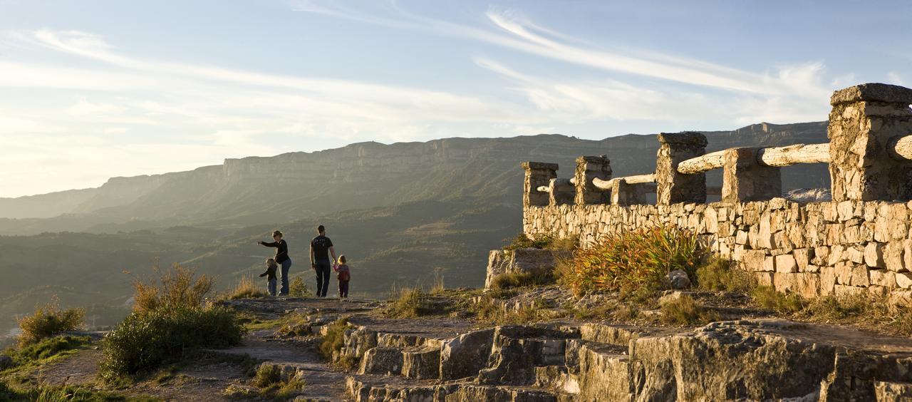 Masia El Carcaba - Moli Del Pont. Cornudella de Montsant Exteriör bild