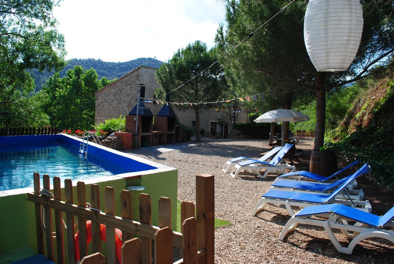 Masia El Carcaba - Moli Del Pont. Cornudella de Montsant Exteriör bild