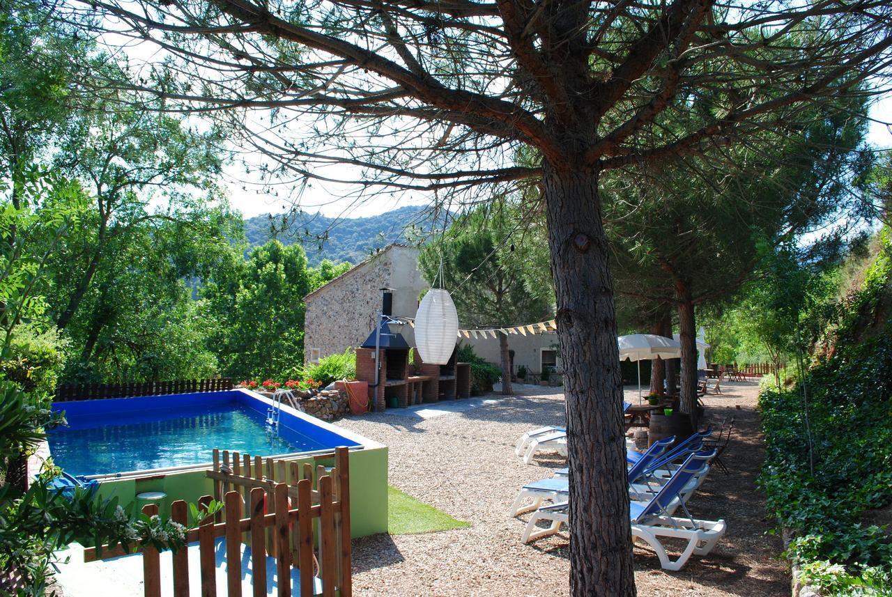 Masia El Carcaba - Moli Del Pont. Cornudella de Montsant Exteriör bild