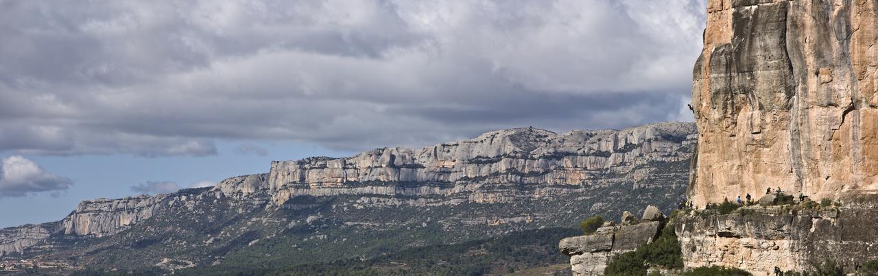 Masia El Carcaba - Moli Del Pont. Cornudella de Montsant Exteriör bild