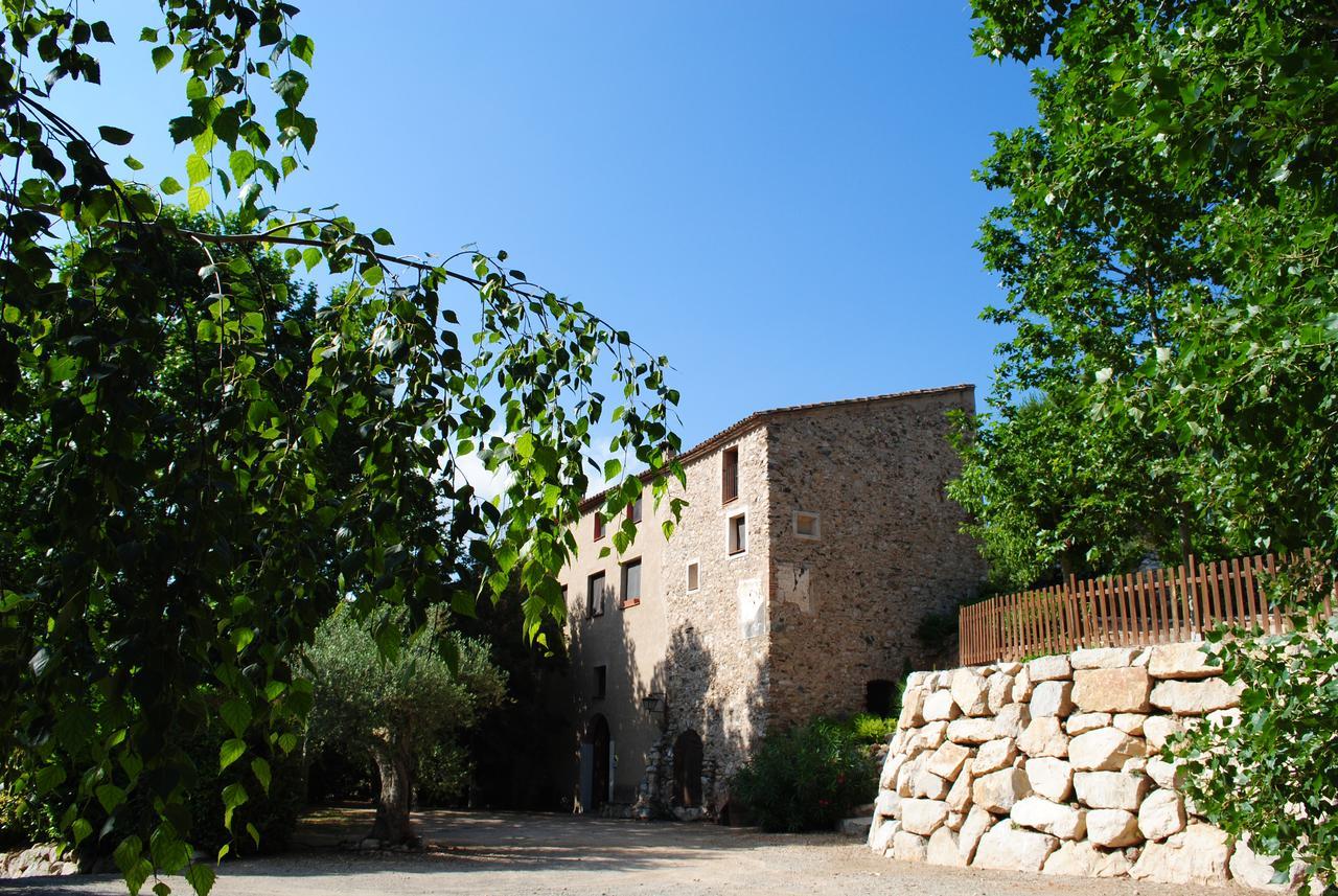 Masia El Carcaba - Moli Del Pont. Cornudella de Montsant Exteriör bild