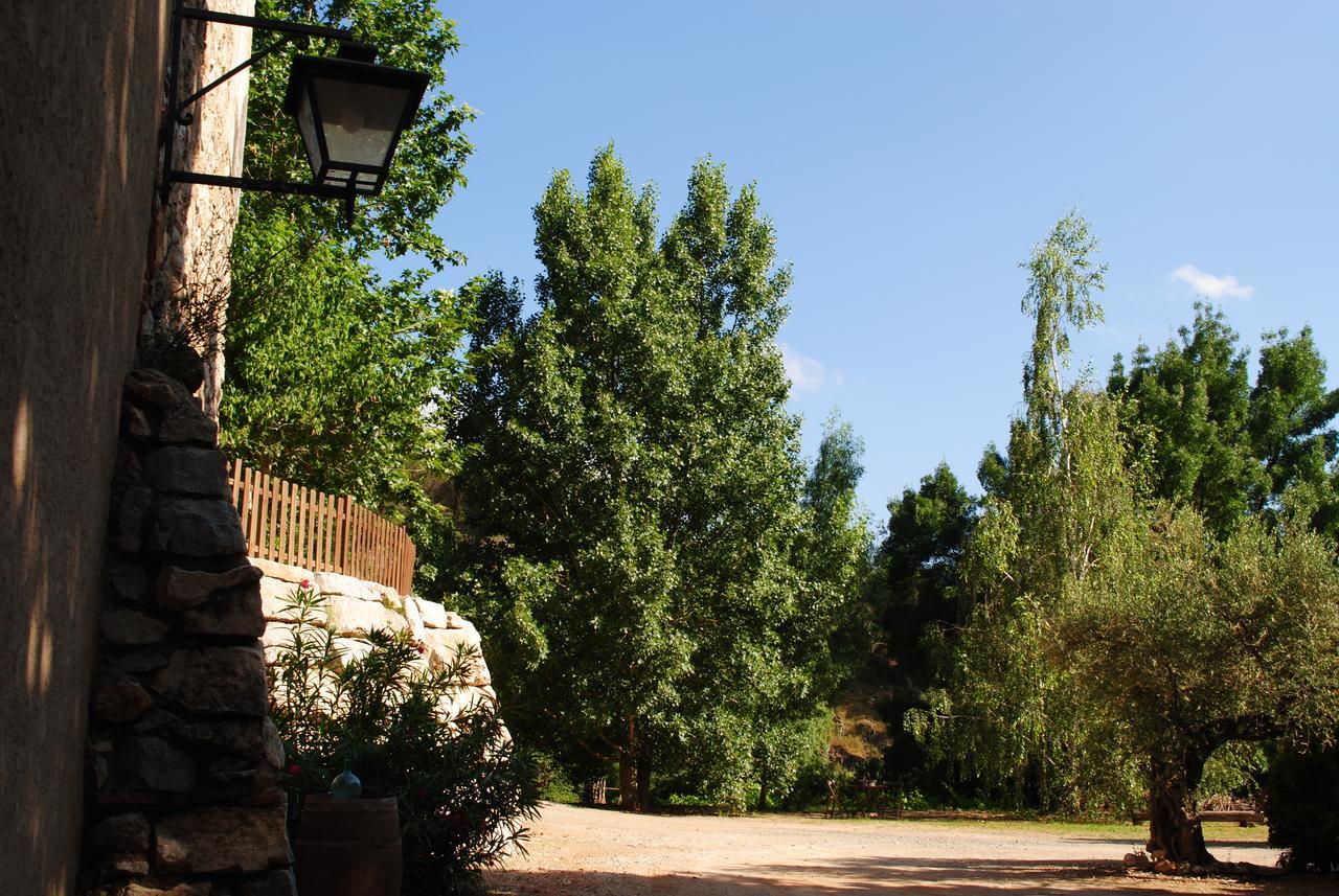 Masia El Carcaba - Moli Del Pont. Cornudella de Montsant Exteriör bild
