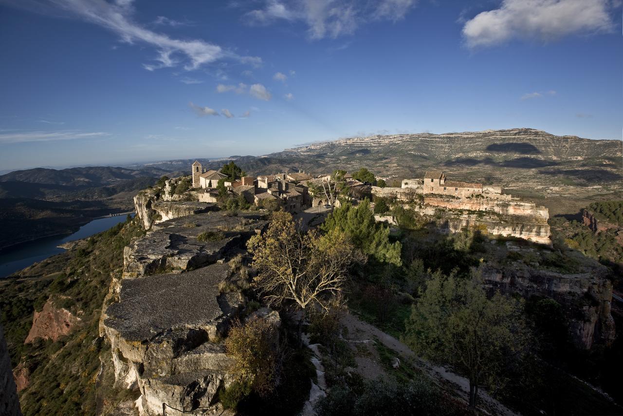 Masia El Carcaba - Moli Del Pont. Cornudella de Montsant Exteriör bild